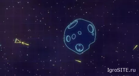 Обзор игры: ASTEROIDS: RECHARGED