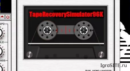 Обзор игры: TAPE RECOVERY SIMULATOR 96K