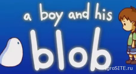 Обзор игры: A BOY AND HIS BLOB (SWITCH)