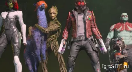 Обзор игры: GUARDIANS OF THE GALAXY