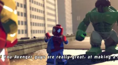 Обзор игры: LEGO MARVEL SUPER HEROES (SWITCH)