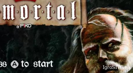 Обзор игры: THE IMMORTAL (SWITCH)