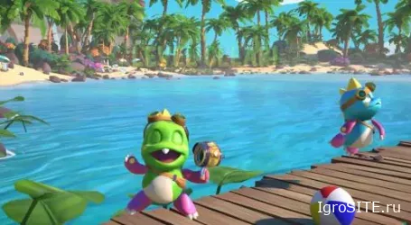 Обзор игры: PUZZLE BOBBLE 3D: VACATION ODYSSEY