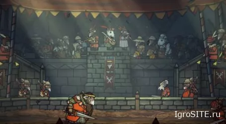 Обзор игры: TAILS OF IRON