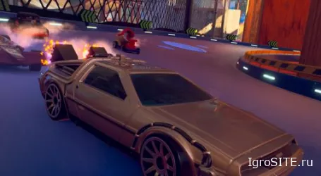 Обзор игры: HOT WHEELS UNLEASHED