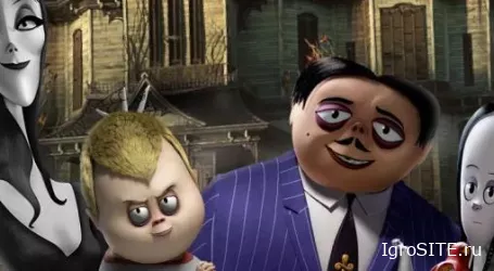 Обзор игры: THE ADDAMS FAMILY: MANSION MAYHEM