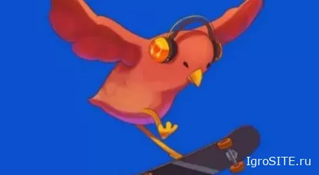 Обзор игры: SKATEBIRD
