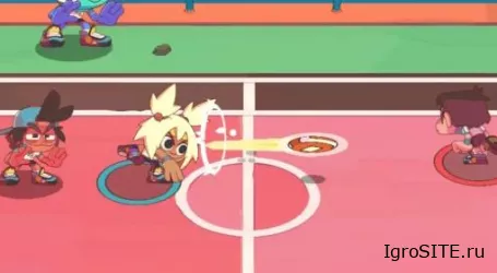 Обзор игры: DODGEBALL ACADEMIA