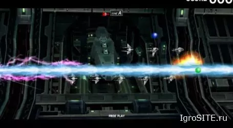 Обзор игры: DARIUSBURST: ANOTHER CHRONICLE EX+