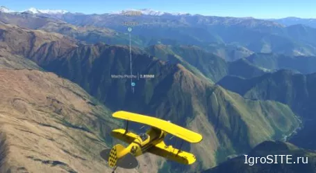 Обзор игры: MICROSOFT FLIGHT SIMULATOR (XBOX SERIES S/X)