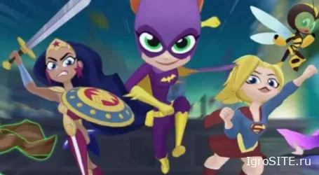 Обзор игры: DC SUPER HERO GIRLS: TEEN POWER