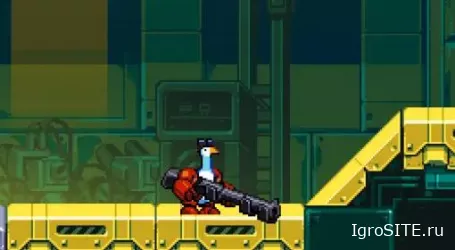 Обзор игры: MIGHTY GOOSE