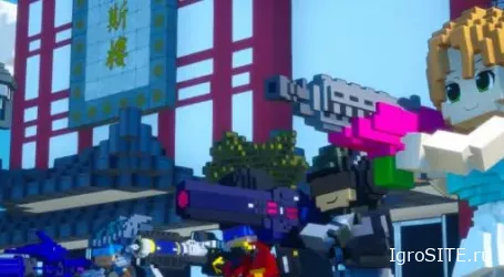Обзор игры: EARTH DEFENSE FORCE: WORLD BROTHERS