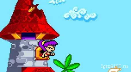 Обзор игры: SHANTAE (SWITCH)