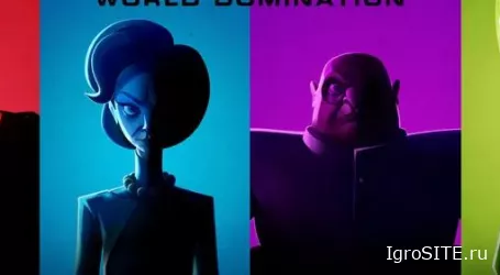 Обзор игры: EVIL GENIUS 2: WORLD DOMINATION