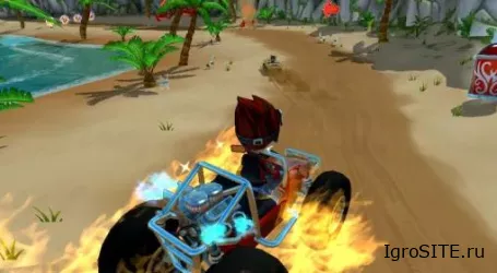 Обзор игры: BEACH BUGGY RACING 2: ISLAND ADVENTURE
