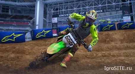 Обзор игры: MONSTER ENERGY SUPERCROSS: THE OFFICIAL VIDEOGAME 4