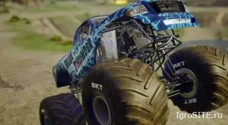 Обзор игры: MONSTER JAM STEEL TITANS 2