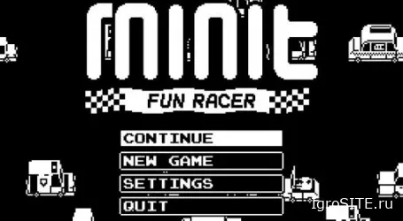 Обзор игры: MINIT FUN RACER