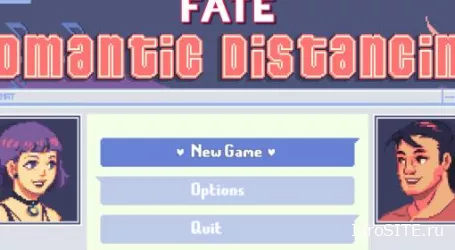 Обзор игры: HALF PAST FATE: ROMANTIC DISTANCING