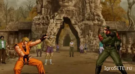 Обзор игры: THE KING OF FIGHTERS 2002: UNLIMITED MATCH (PS4)