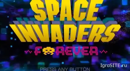 Обзор игры: SPACE INVADERS FOREVER