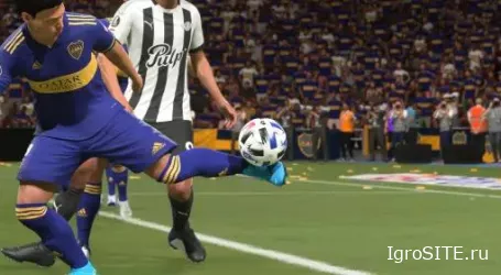 Обзор игры: FIFA 21 (PS5)
