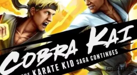 Обзор игры: COBRA KAI: THE KARATE KID SAGA CONTINUES