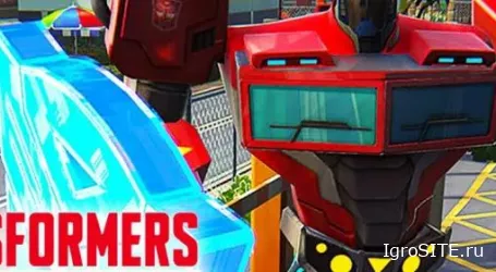 Обзор игры: TRANSFORMERS: BATTLEGROUNDS