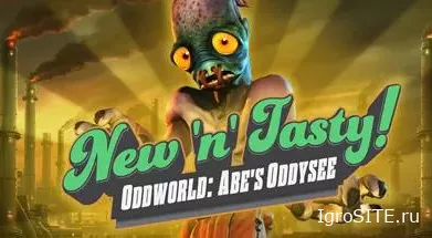Обзор игры: ODDWORLD: NEW ‘N’ TASTY! (SWITCH)