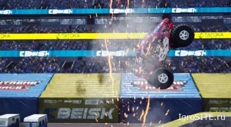 Обзор игры: MONSTER TRUCK CHAMPIONSHIP