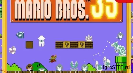Обзор игры: SUPER MARIO BROS. 35