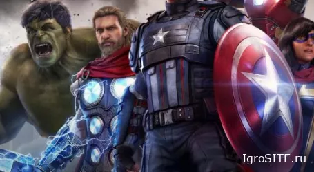 Обзор игры: MARVEL’S AVENGERS