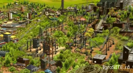 Обзор игры: ROLLERCOASTER TYCOON 3: COMPLETE EDITION