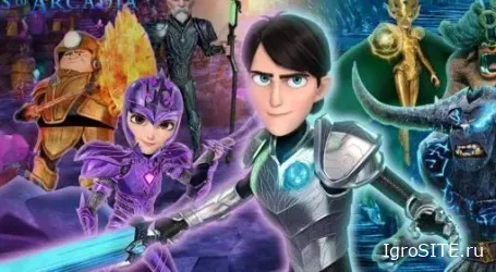 Обзор игры: TROLLHUNTERS: DEFENDERS OF ARCADIA