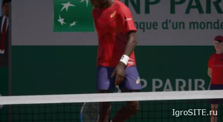 Обзор игры: TENNIS WORLD TOUR 2