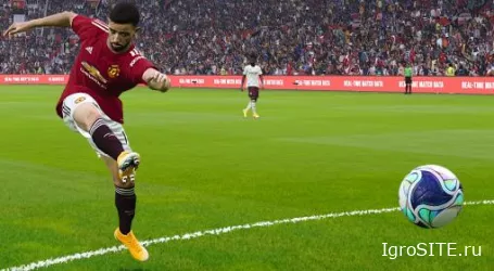 Обзор игры: EFOOTBALL PES 2021 SEASON UPDATE