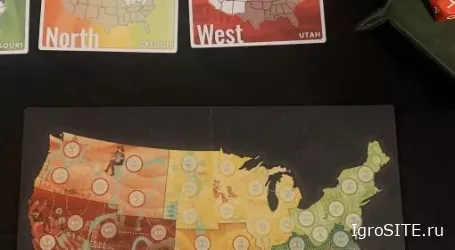TABLETOP Обзор игры: ON TOUR USA & EUROPE