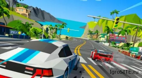 Обзор игры: HOTSHOT RACING