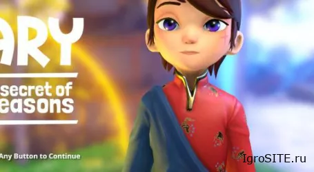 Обзор игры: ARY AND THE SECRET OF THE SEASONS