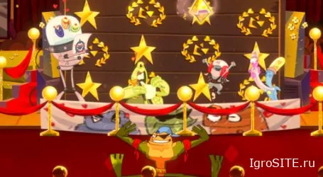 Обзор игры: BATTLETOADS
