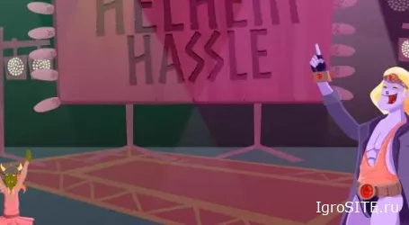 Обзор игры: HELHEIM HASSLE