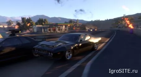 Обзор игры: FAST & FURIOUS CROSSROADS