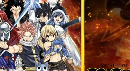 Обзор игры: FAIRY TAIL