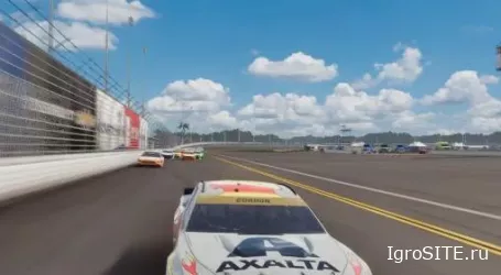 Обзор игры: NASCAR HEAT 5