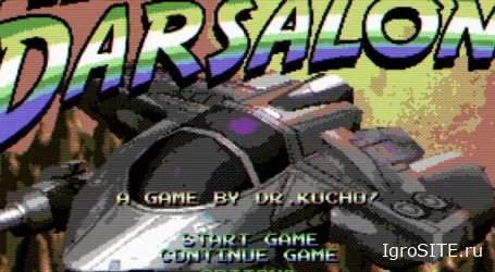 Обзор игры: PILOTS OF DARSALON