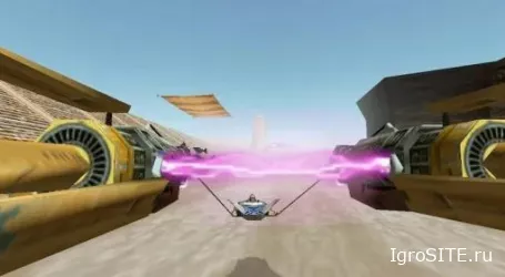 Обзор игры: STAR WARS EPISODE I: RACER (SWITCH)