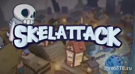 Обзор игры: SKELATTACK