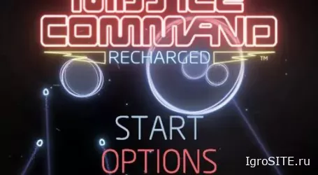Обзор игры: MISSILE COMMAND: RECHARGED