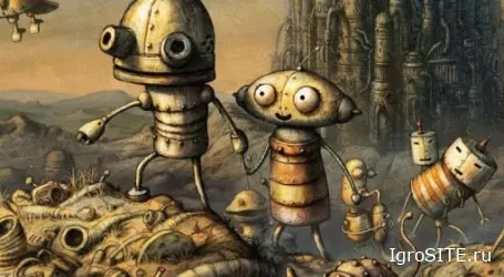 Обзор игры: MACHINARIUM (XBOX ONE)